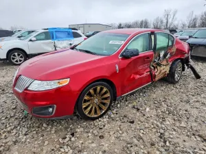Lincoln MKS 3.7L 6 2010