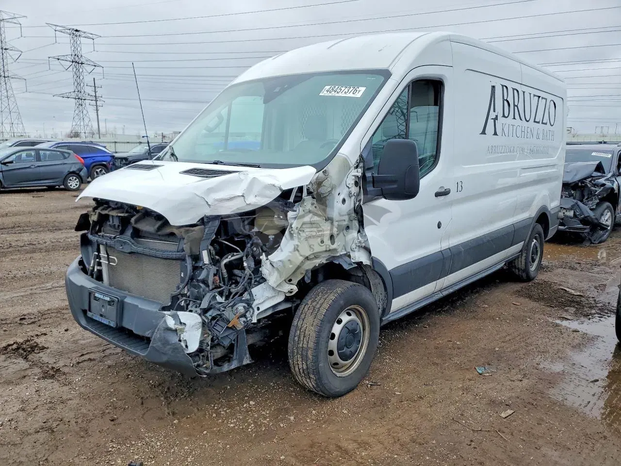 Ford Transit 3.7L 6 2018