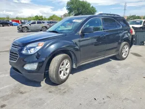 Chevrolet Equinox 2.4L 4 2016