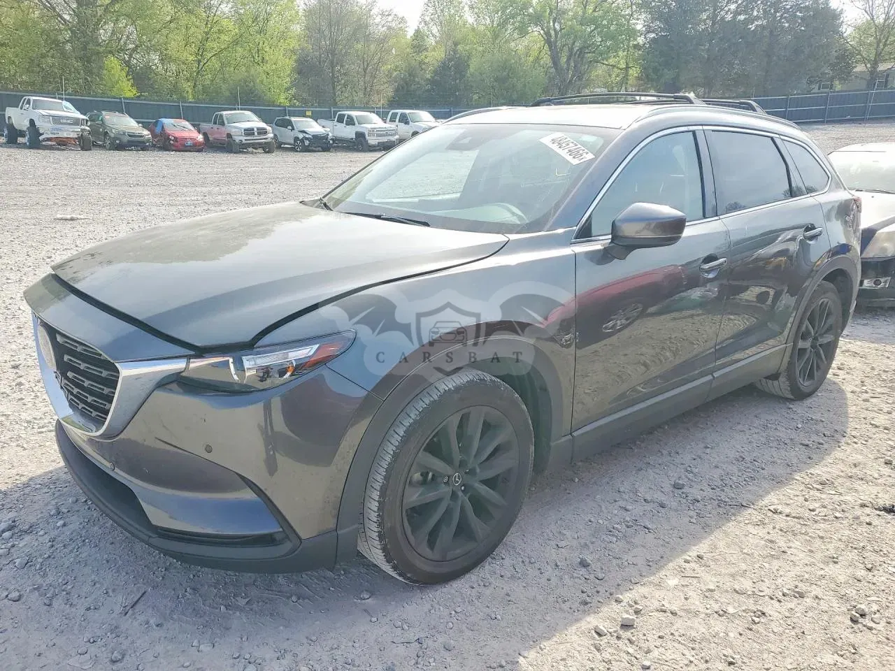 Mazda CX-9 2.5L 4 2022