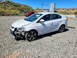 Chevrolet Aveo (Sonic) 1.4L 4 2019