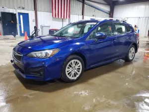 Subaru Impreza 2.0L 4 2017