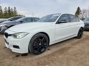 BMW 3 Series 2.0L 4 2015