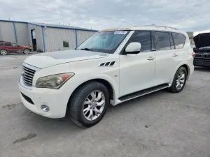 Infiniti QX80 5.6L 8 2014