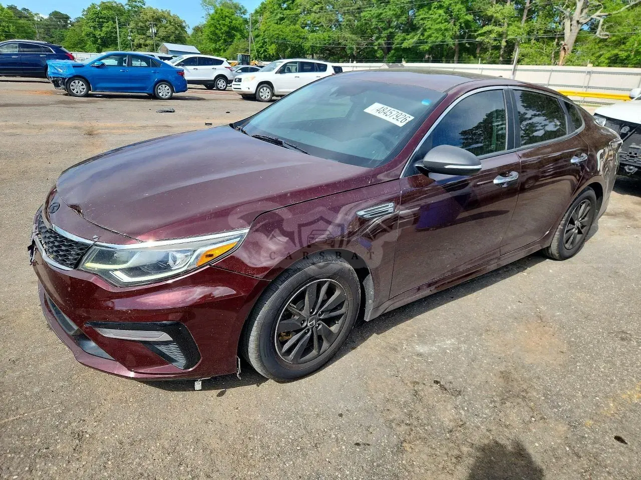 Kia Optima 2.4L 4 2019