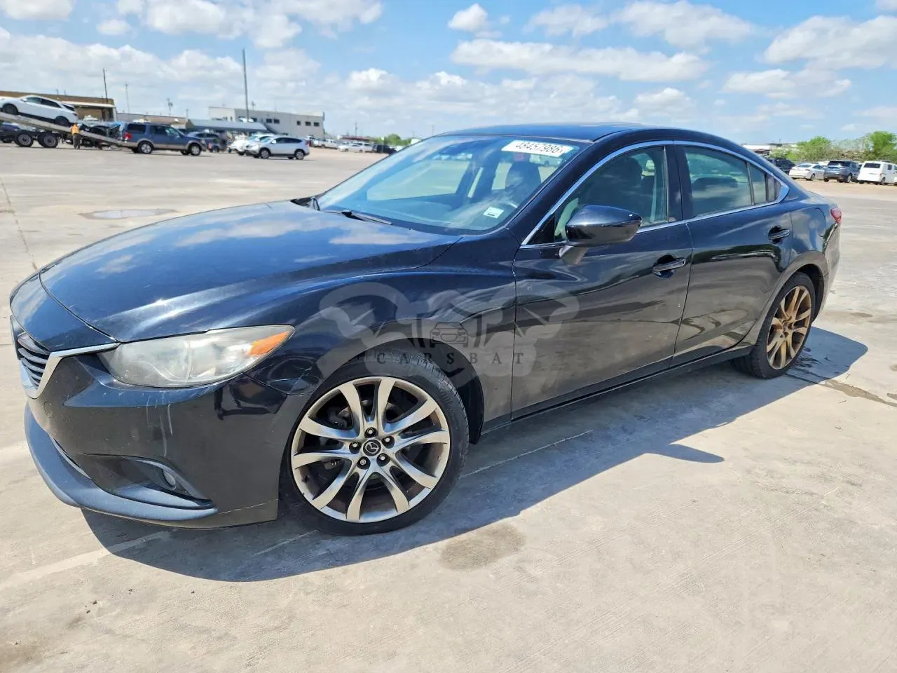 Mazda 6 2.5L 4 2014