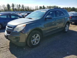 Chevrolet Equinox 2.4L 4 2013