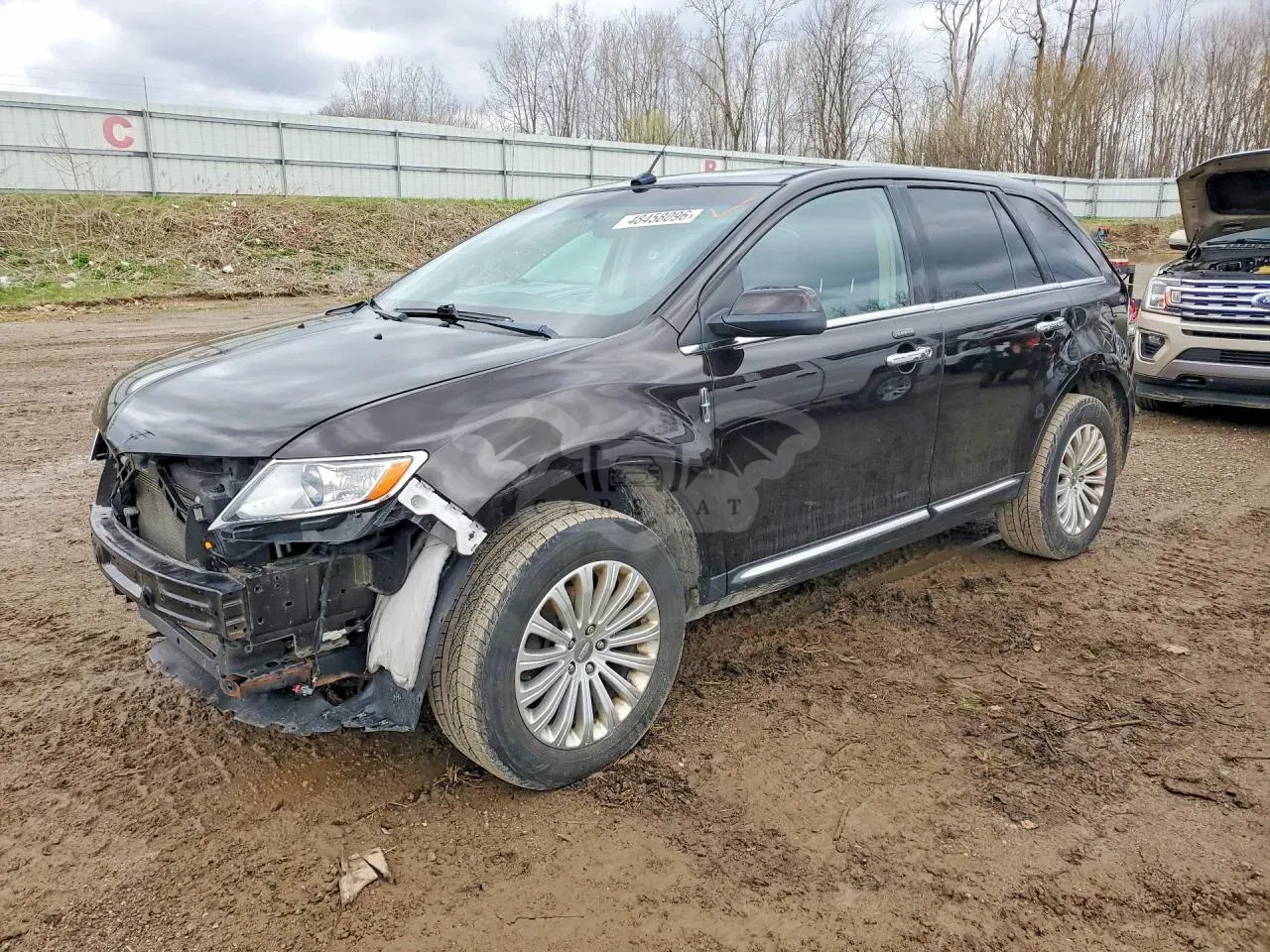 Lincoln MKX 3.7L 6 2013