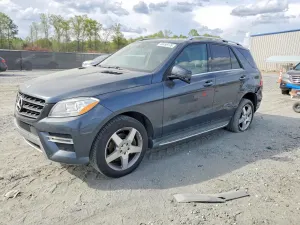 Mercedes-Benz ML 3.5L 6 2014