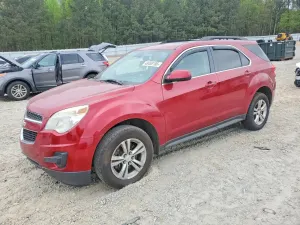 Chevrolet Equinox 2.4L 4 2013