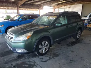 Subaru Outback 2.5L 4 2010
