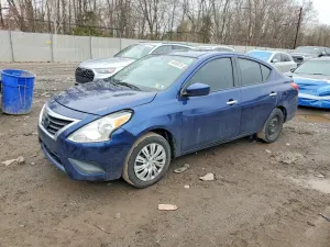 Nissan Versa 1.6L 4 2019