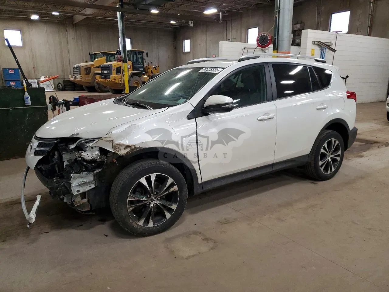 Toyota Rav4 2.5L 4 2015