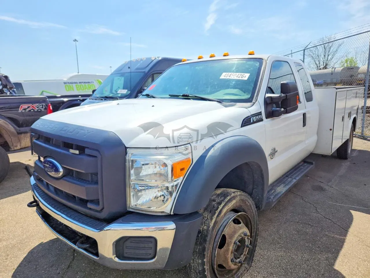 Ford F550 6.7L 8 2016