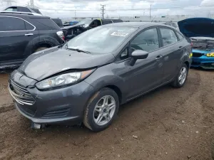 Ford Fiesta 1.6L 4 2019