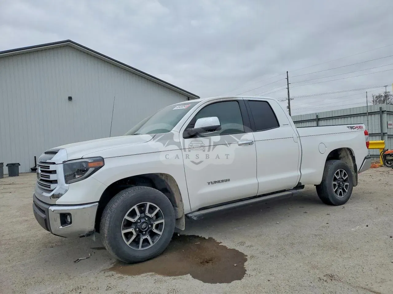 Toyota Tundra 5.7L 8 2019