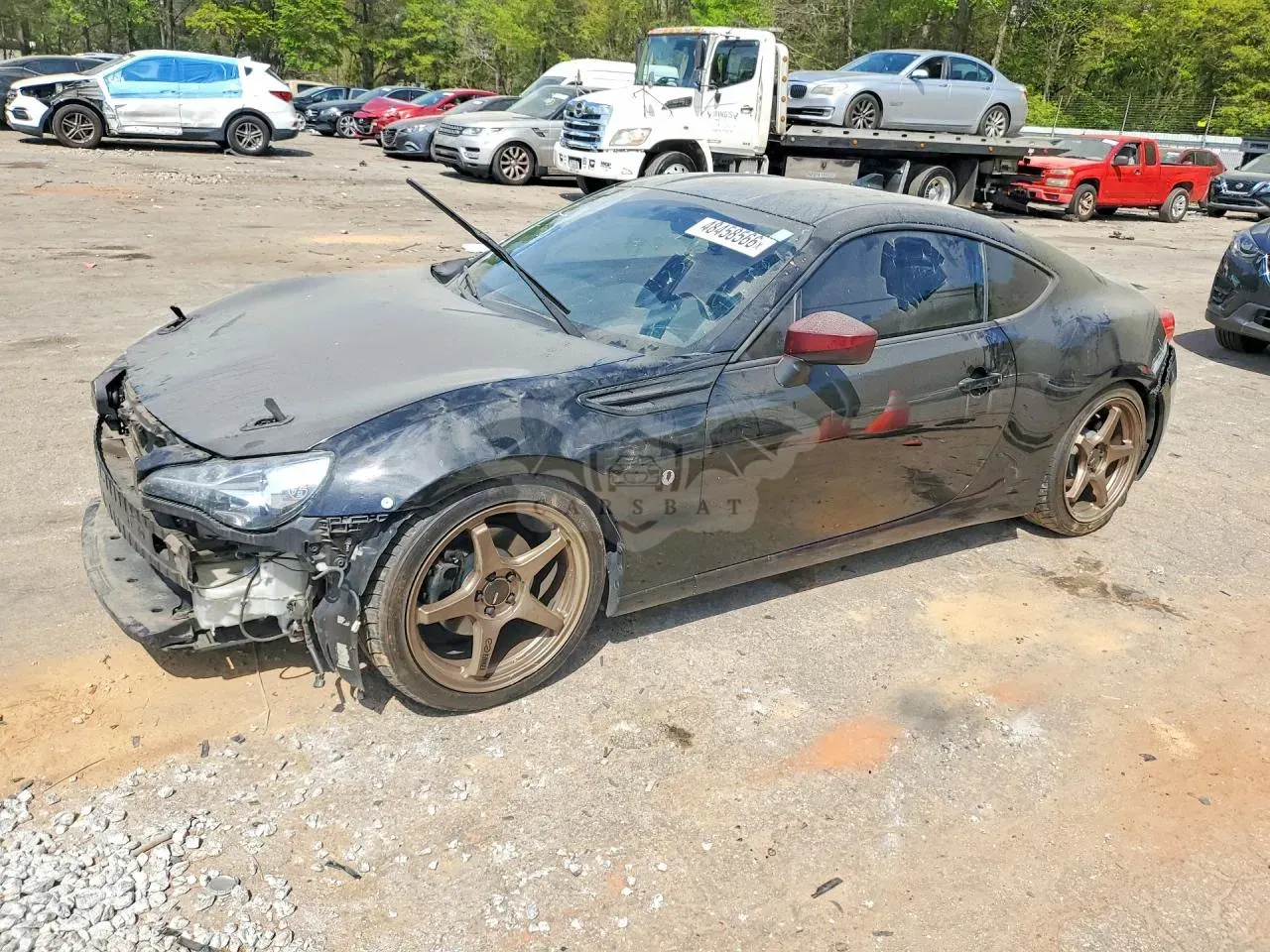 Toyota GR86 2.0L 4 2017