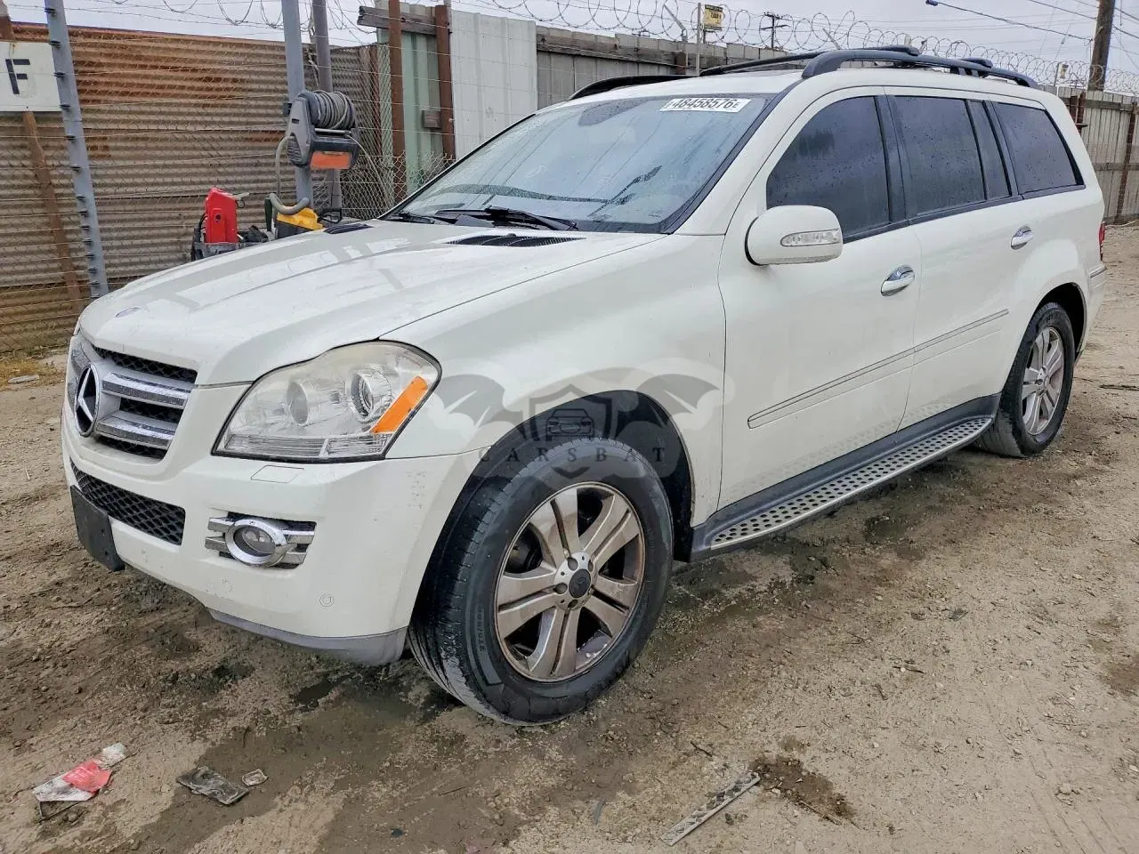 Mercedes-Benz GL 4.6L 8 2008
