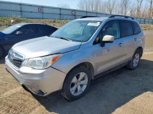 Subaru Forester 2.5L 4 2016
