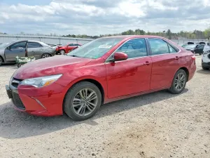 Toyota Camry 2.5L 4 2017
