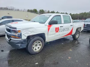 Chevrolet Silverado 1500 4.3L 6 2016