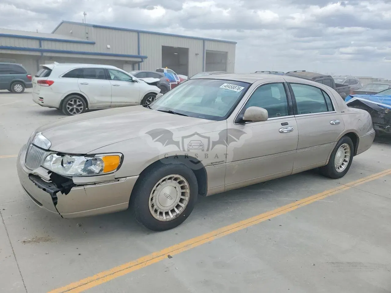 Lincoln Town Car 4.6L 8 2001