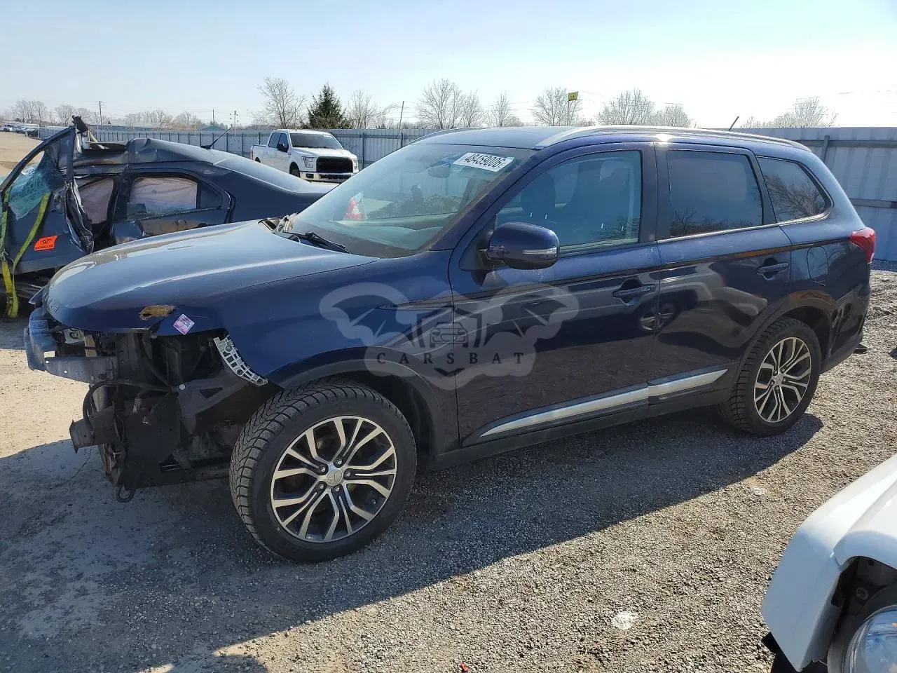 Mitsubishi Outlander 2.4L 4 2016