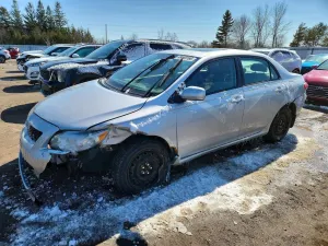 Toyota Corolla 1.8L 4 2009
