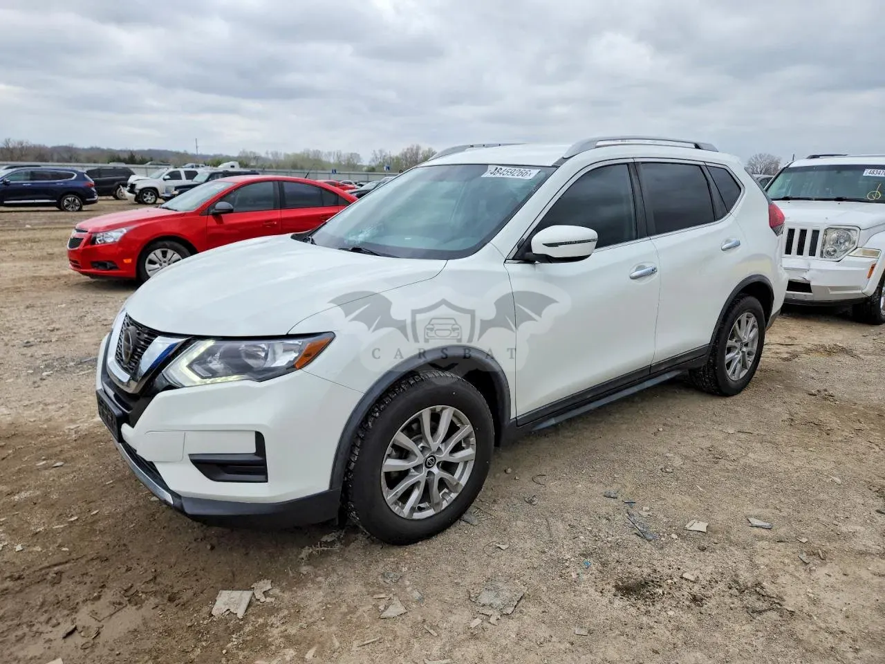 Nissan Rogue 2.5L 4 2018