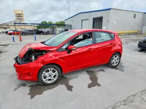Ford Fiesta 1.6L 4 2015