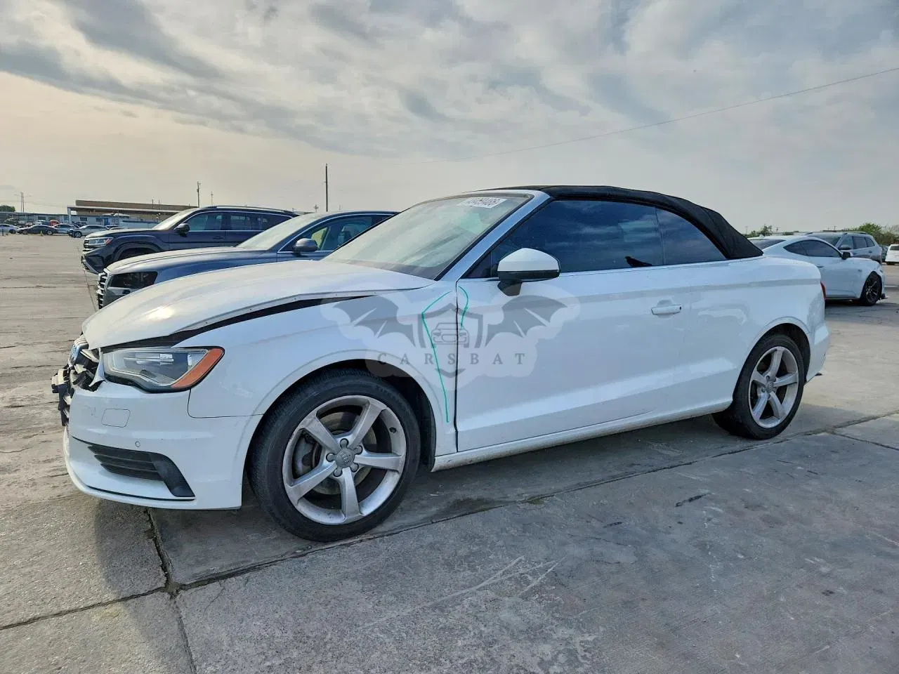 Audi A3 2.0L 4 2016