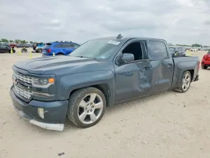 Chevrolet Silverado 1500 5.3L 8 2018