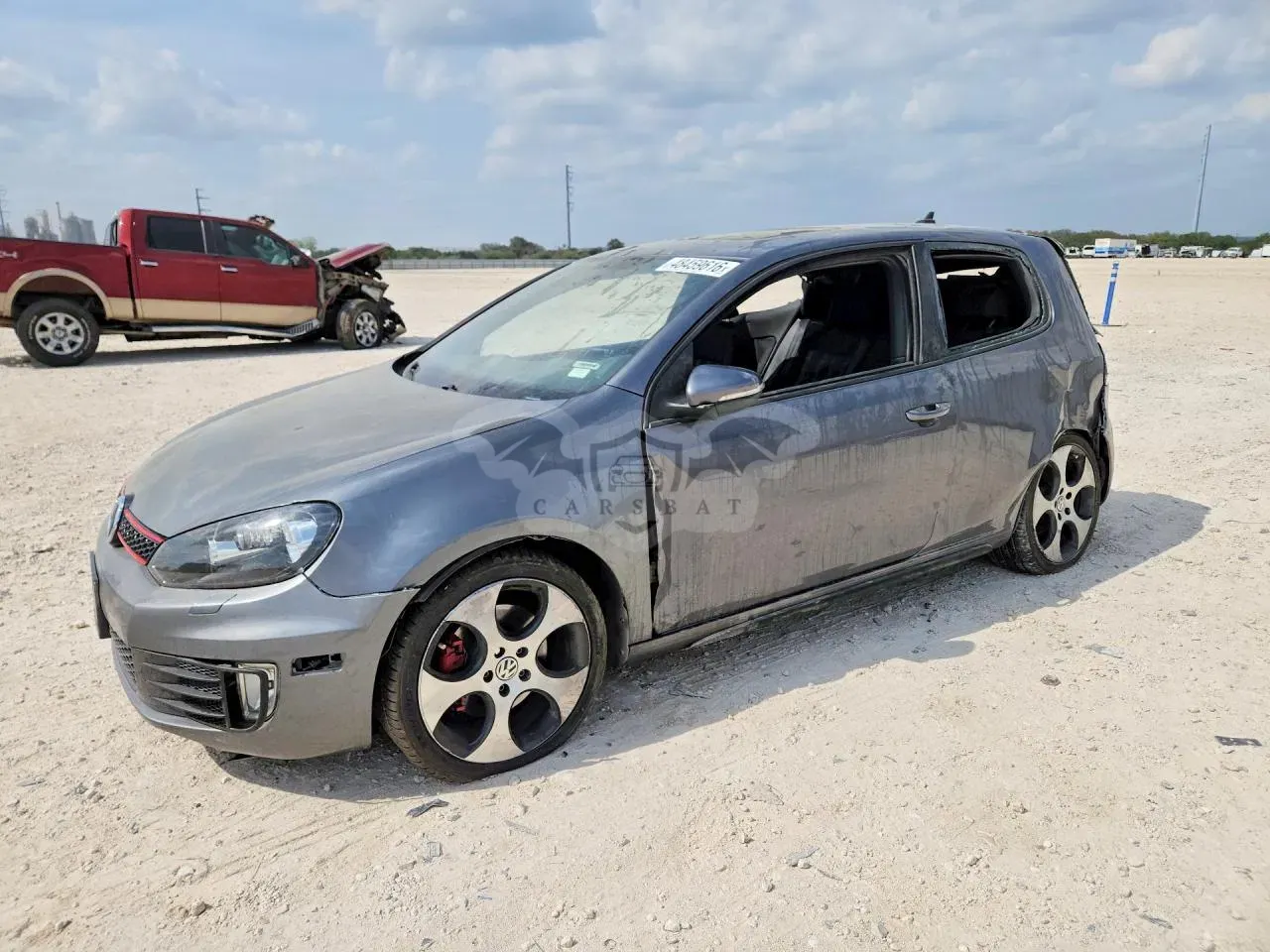 Volkswagen Golf 2.0L 4 2012