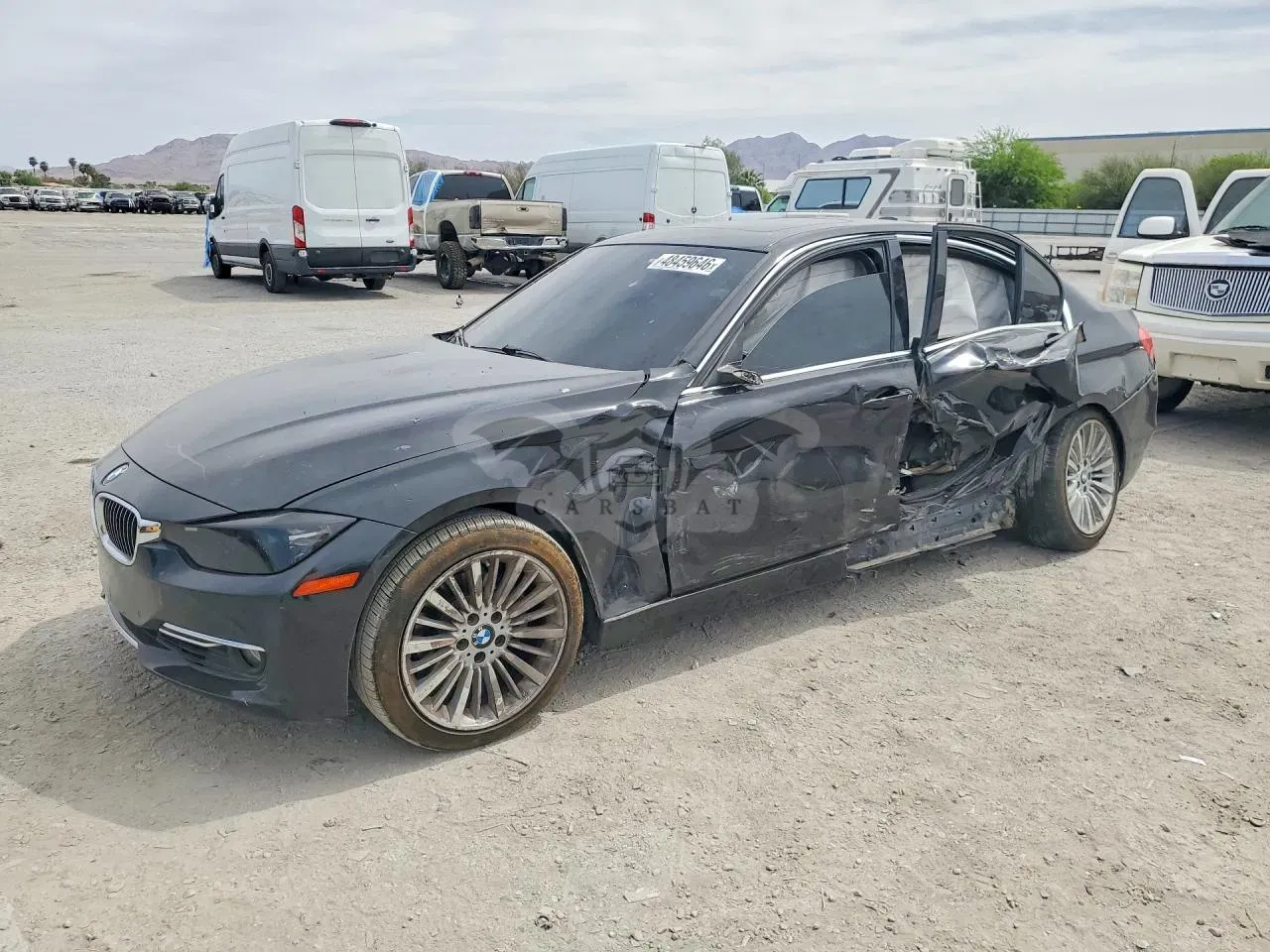 BMW 3 Series 2.0L 4 2012