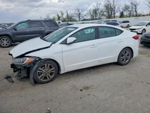 Hyundai Elantra 2.0L 4 2017