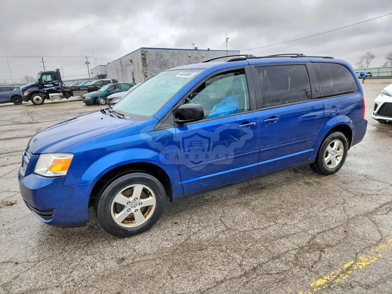 Dodge Grand Caravan (Caravan) 3.8L 6 2010