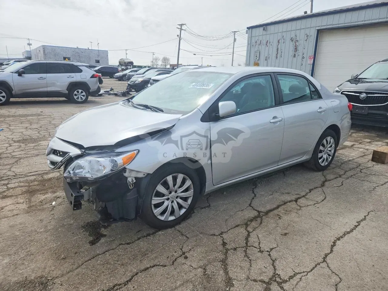 Toyota Corolla 1.8L 4 2012