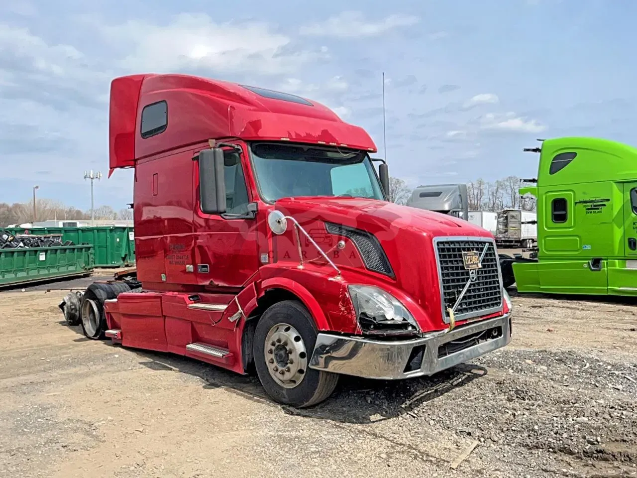 Volvo VN 12.8L 6 2012