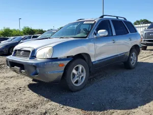 Hyundai Santa Fe 2.7L 6 2004