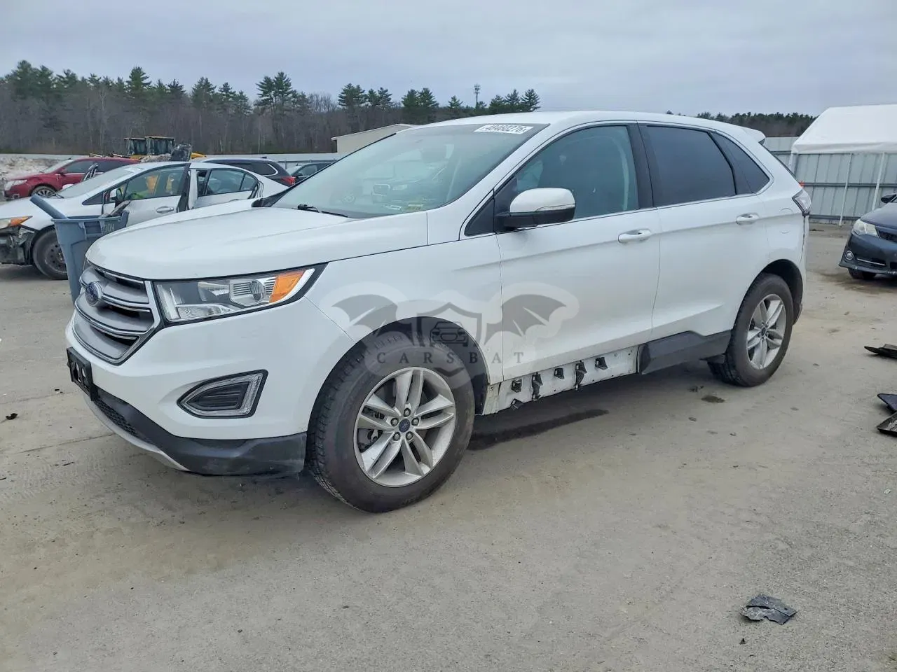 Ford Edge 2.0L 4 2017