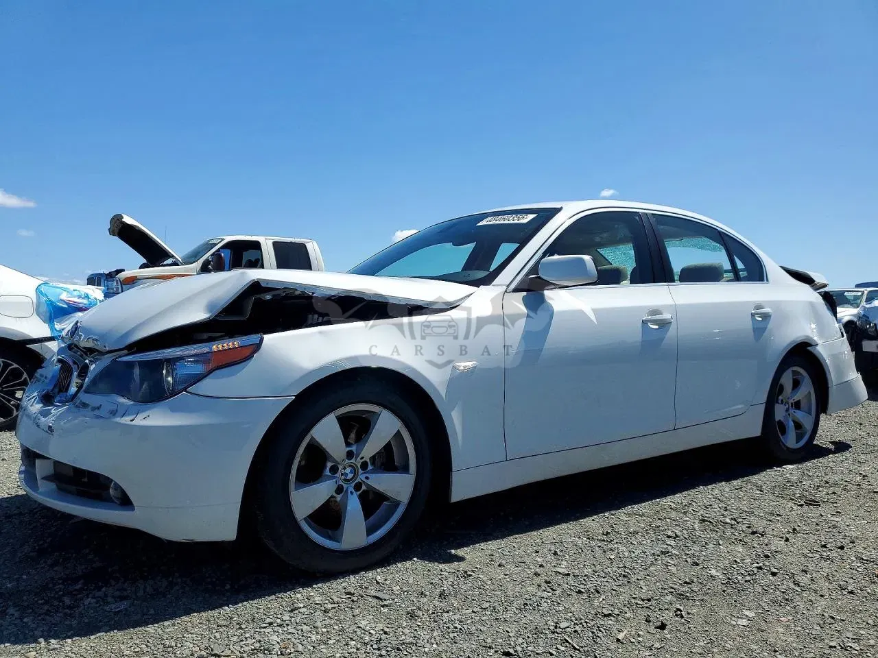 BMW 5 Series 3.0L 6 2007