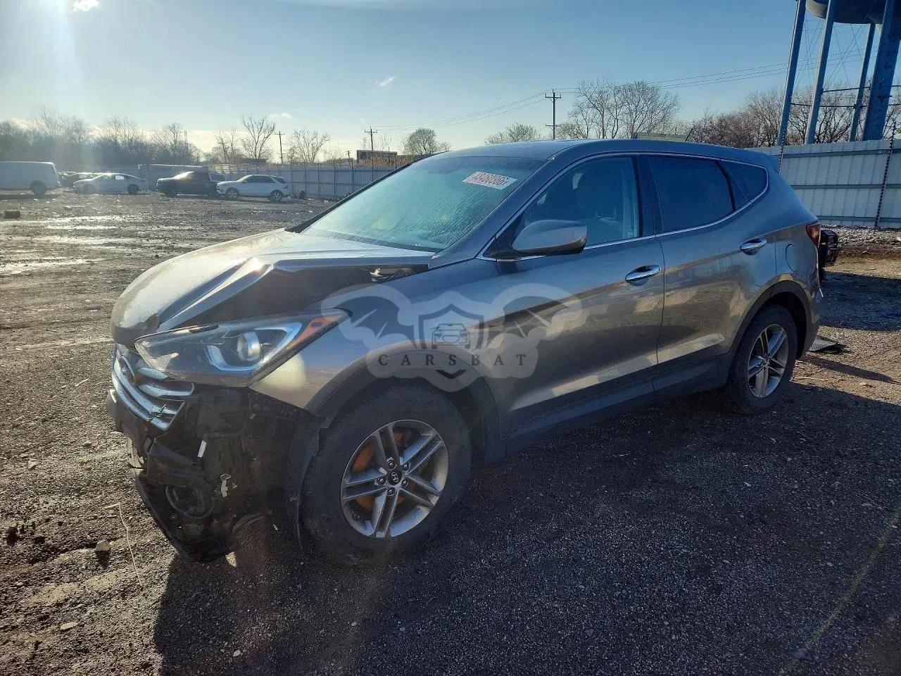 Hyundai Santa Fe 2.4L 4 2018