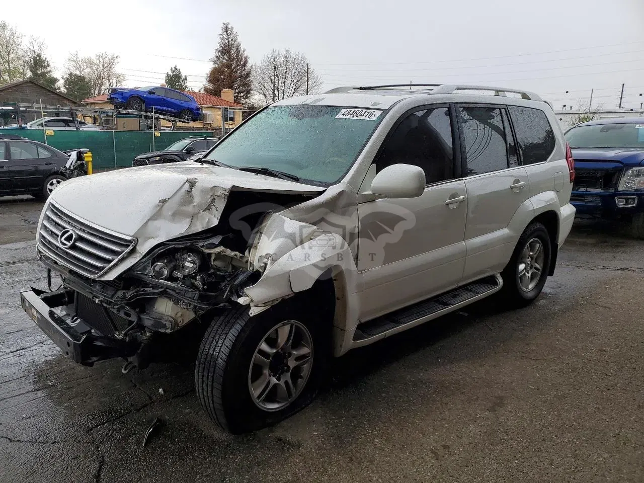 Lexus GX 4.7L 8 2007