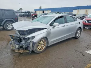 Ford Fusion 2.5L 4 2013