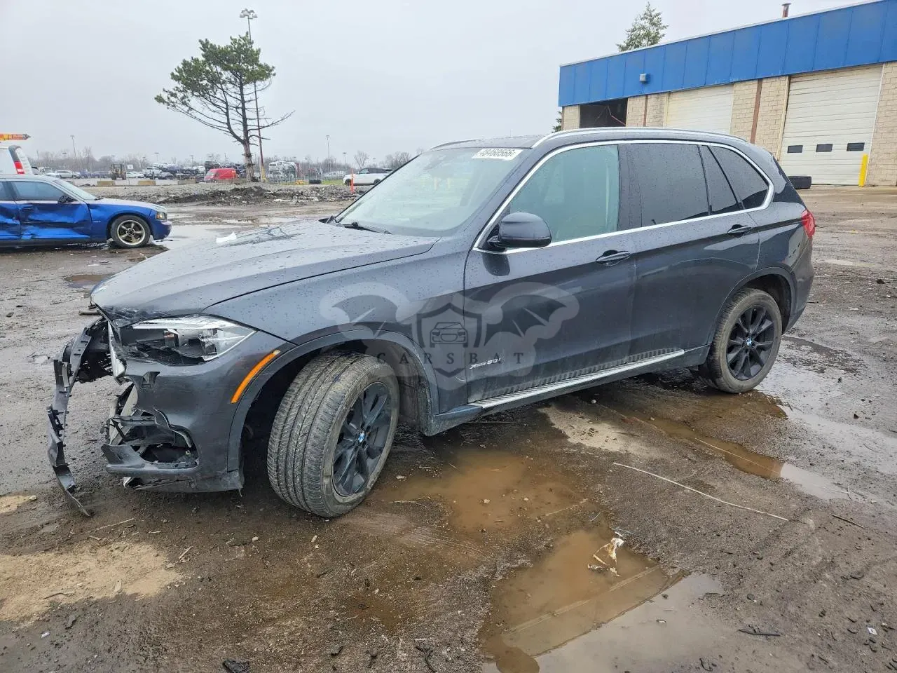 BMW X5 4.4L 8 2015