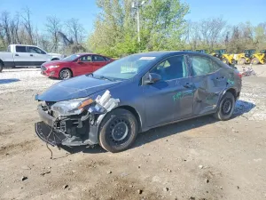 Toyota Corolla 1.8L 4 2019