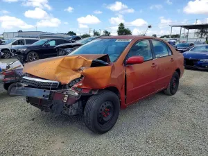Toyota Corolla 1.8L 4 2007
