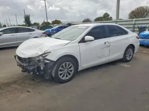 Toyota Camry 2.5L 4 2017