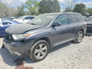 Toyota Highlander 3.5L 6 2012