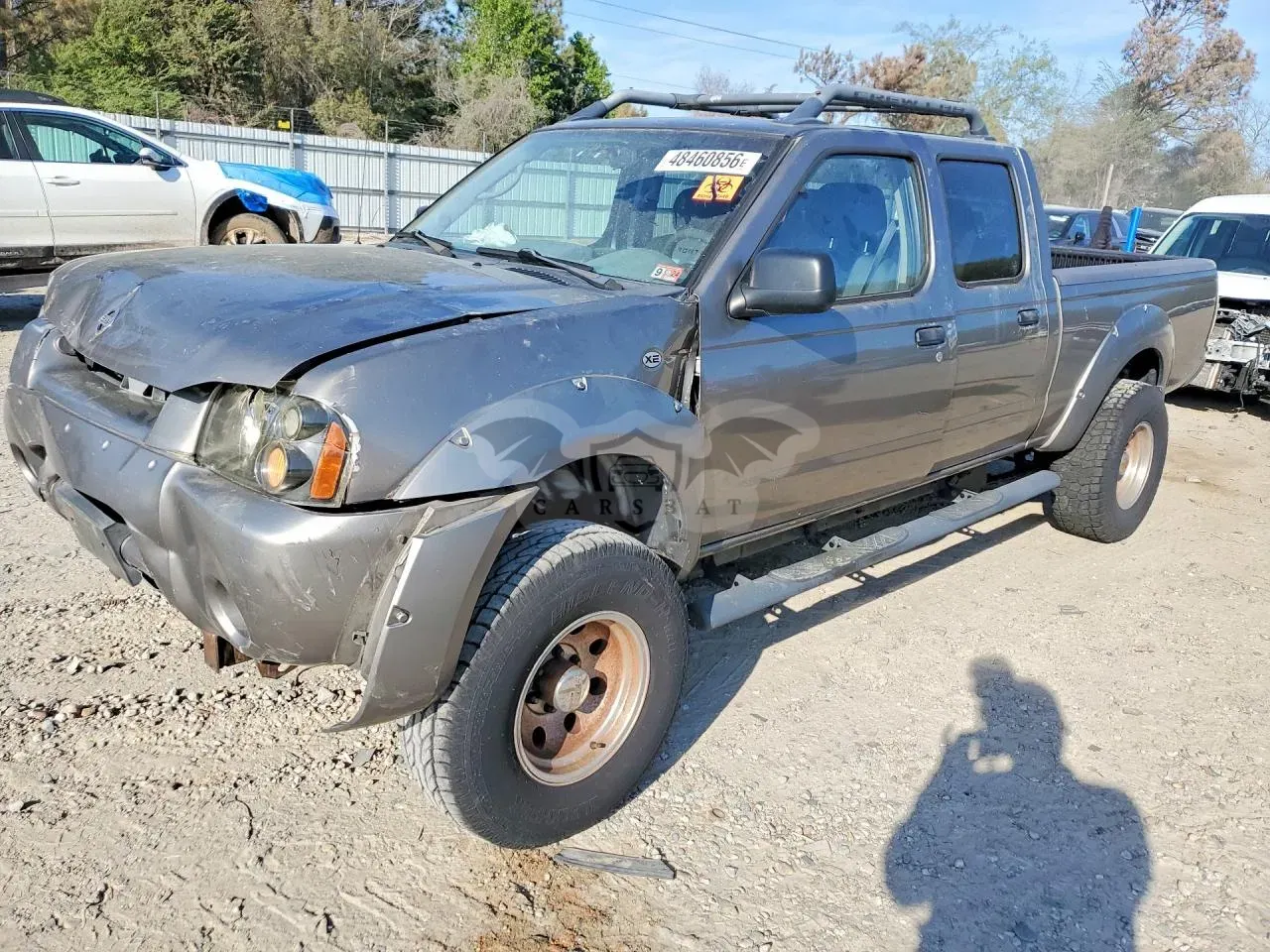 Nissan Frontier 3.3L 6 2003